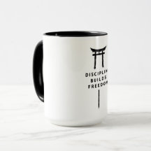 Disciplin Bygger Frihet Japansk Torii Streetwear