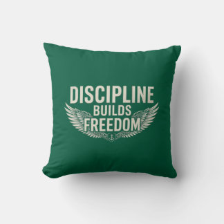DISCIPLIN BYGGER FRIHET KUDDE