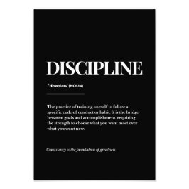 Disciplin Definition Konsttryck – Minimalistisk Mo Fototryck