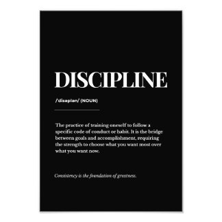 Disciplin Definition Konsttryck – Minimalistisk Mo Fototryck