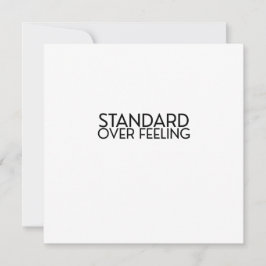 Disciplin före motivation Minimalistisk Magnetisk Inbjudningar