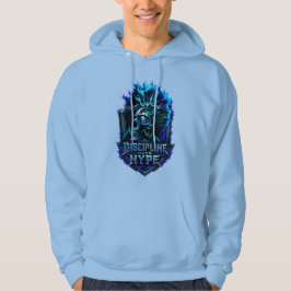 Disciplin Framför Hype Bitcoin Krypto Mentalitet D Hoodie