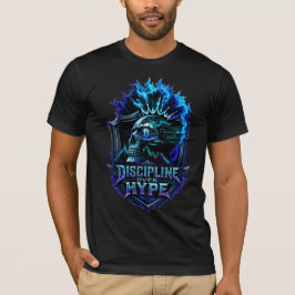 Disciplin Framför Hype Bitcoin Krypto Mentalitet D T Shirt