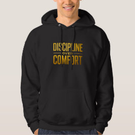 Disciplin framför komforttröja | Motivation & Sinn Hoodie