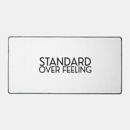 Disciplin Framför Motivation Minimalistisk skrivbo