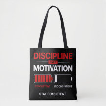 Disciplin framför motivation – Var konsekvent | Se