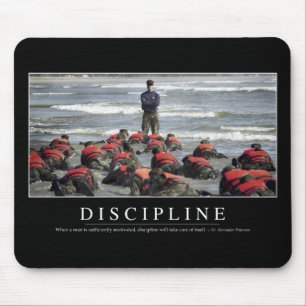 Disciplin: Inspirera citationstecken Musmatta