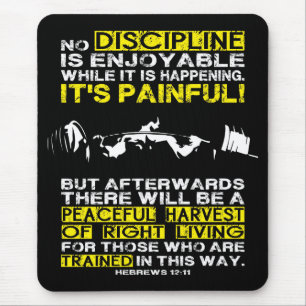 DISCIPLIN - Motivational satt genomkörare Musmatta