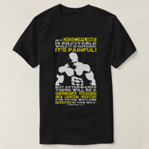 DISCIPLIN - Motivering till boskapsbyggande T Shirt