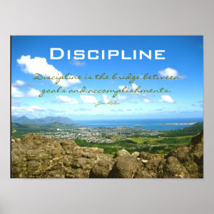 Disciplin Poster