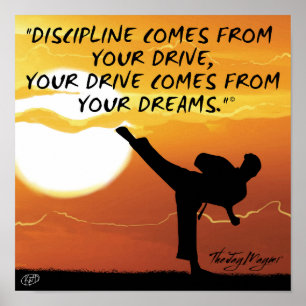 "Disciplin" Poster