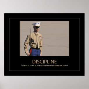 Disciplin Poster
