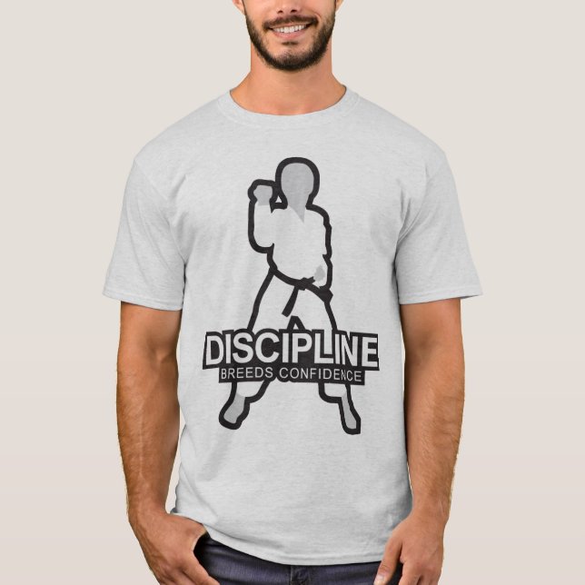 Disciplin T-shirt (Framsida)