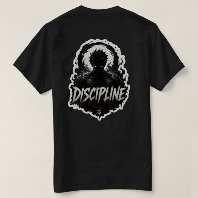 DISCIPLIN T SHIRT (Design baksida)