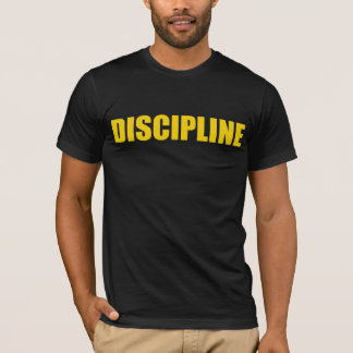 disciplin tee shirt