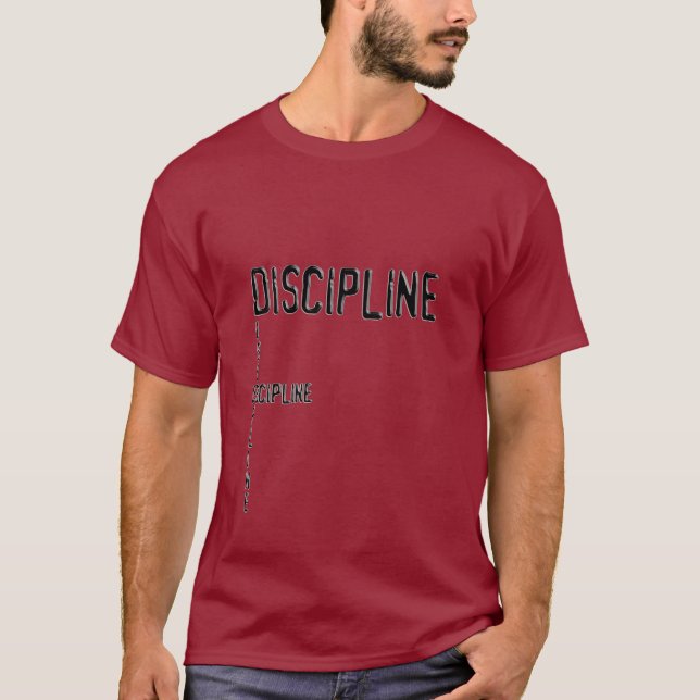 DISCIPLIN TEE SHIRT (Framsida)
