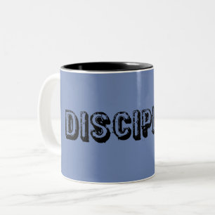 Disciplin Två-Tonad Mugg