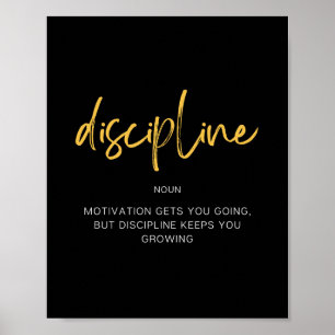 Disciplinär inspirationsoffert poster