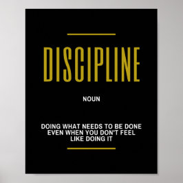 Disciplinär inspirationsoffert poster