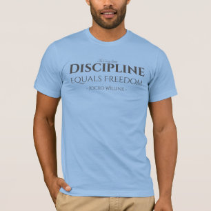 Disciplinär lika med frihet T-Shirt