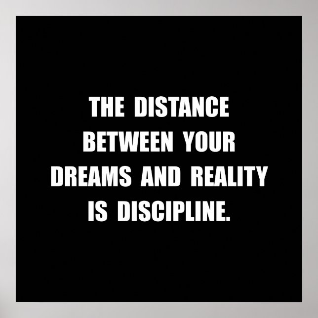 Disciplinär offert poster (Framsidan)