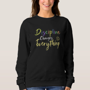 Disciplinära ändringar - allt offertpositivt tack t shirt