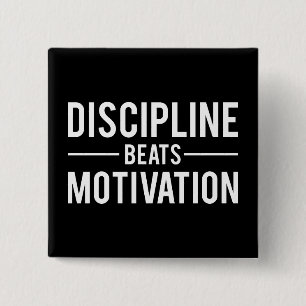 Disciplinära åtgärder för motivation - inspiration knapp