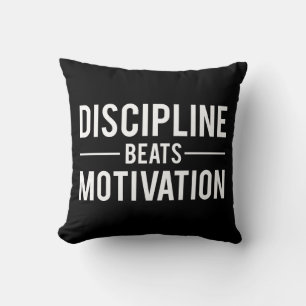 Disciplinära åtgärder för motivation - inspiration kudde