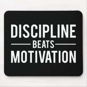 Disciplinära åtgärder för motivation - inspiration musmatta