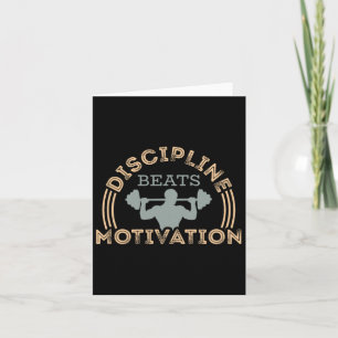 Disciplinära åtgärder för motivation kort