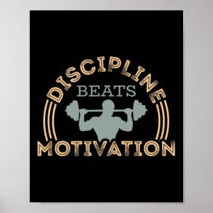 Disciplinära åtgärder för motivation poster
