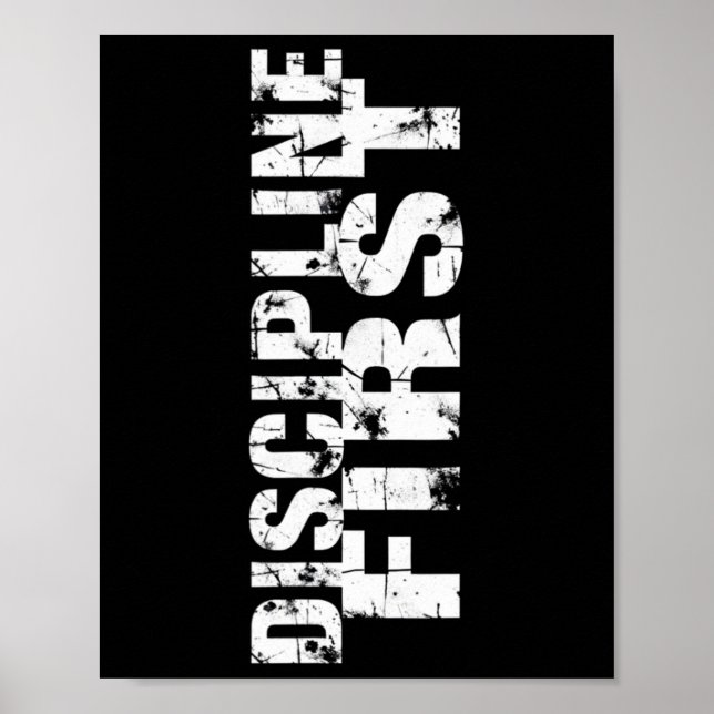Disciplinära åtgärder - motivation1 poster (Framsidan)