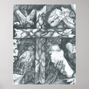 Disciplinära åtgärder Poster av Laura Smith