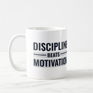 Disciplinära åtgärder slår motivationen kaffemugg