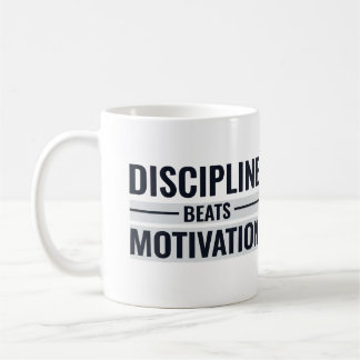 Disciplinära åtgärder slår motivationen kaffemugg