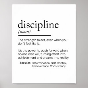 Disciplinära befogenheter poster