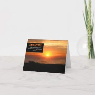 Disciplinärt Motiveringskort Kort