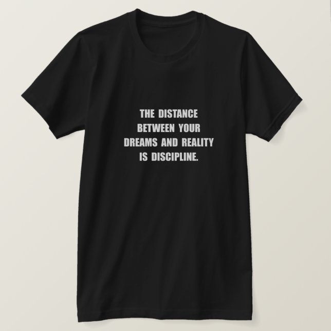 Disciplincitationstecken Tee (Design framsida)