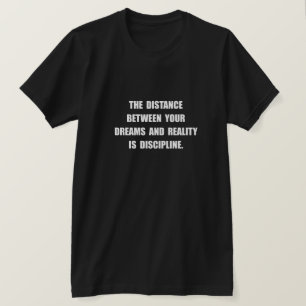 Disciplincitationstecken Tee Shirt