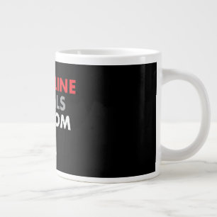 Discipline är lika med frihet Jocko Willink' citat Jumbo Mugg