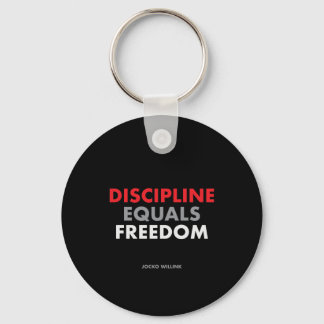 "Discipline Equals Freedom" Jocko Willink Nyckelring