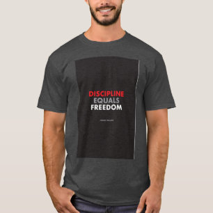 Discipline Equals Freedom Jocko Willink T Shirt