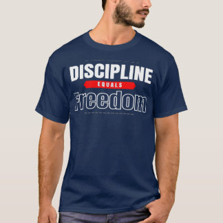 Discipline Equals Freedom Jocko Willink TShirt T Shirt