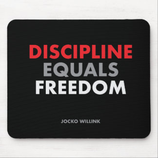 "Discipline equine freedom" Jocko Willink Musmatta