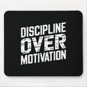 Discipline over Motivation Gym Workout Tee Weightl Musmatta