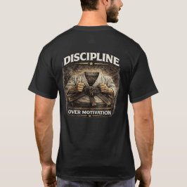 Discipline Over Motivation T Shirt
