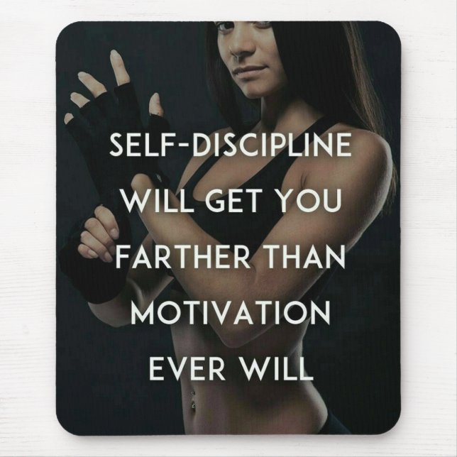 Discipline vs Motivation - Kvinnoinspiration Musmatta (Framsidan)