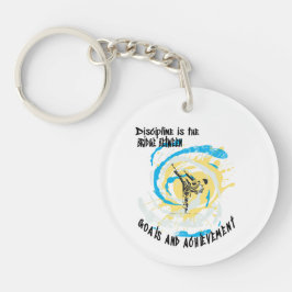 Disciplinen är en bro mellan mål och krigskonst