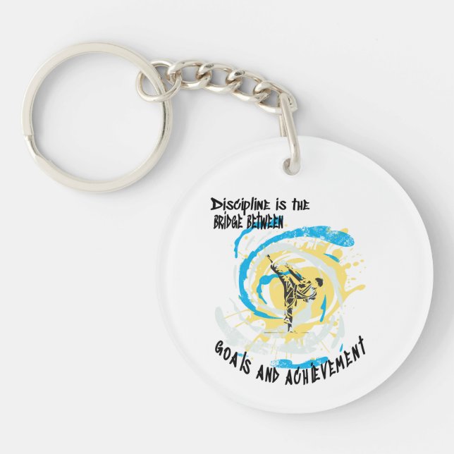 Disciplinen är en bro mellan mål och krigskonst (Framsidan)