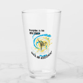 Disciplinen är en bro mellan mål och krigskonst glaskopp